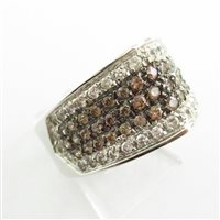 Anneau Damiata Gioielli Femme in Or blanc Zircone 3260/102/1-D199 - 3260/102/1-D199